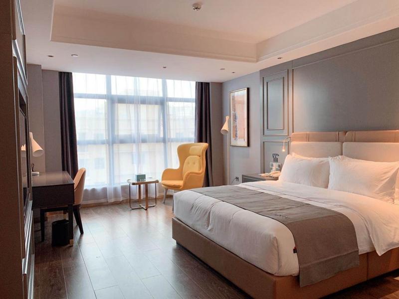 Lanou Hotel Shaoyang Shangbang Jiayuan Экстерьер фото